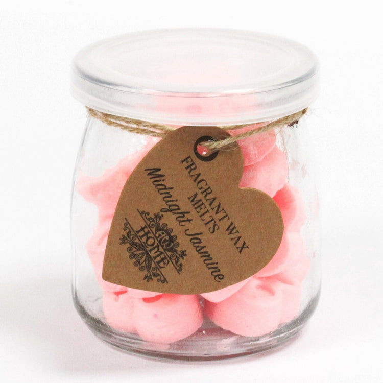Soy Wax Heart Melts in a Jar