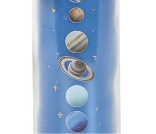 Solar System Tube Candle