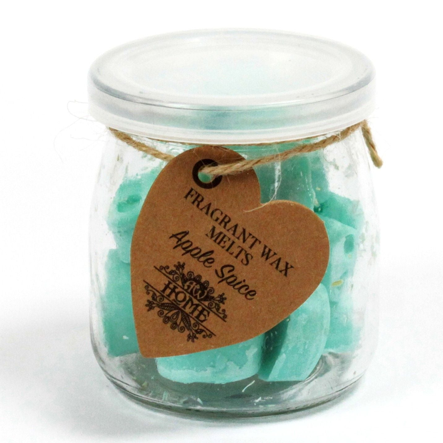Soy Wax Heart Melts Jar - Apple Spice