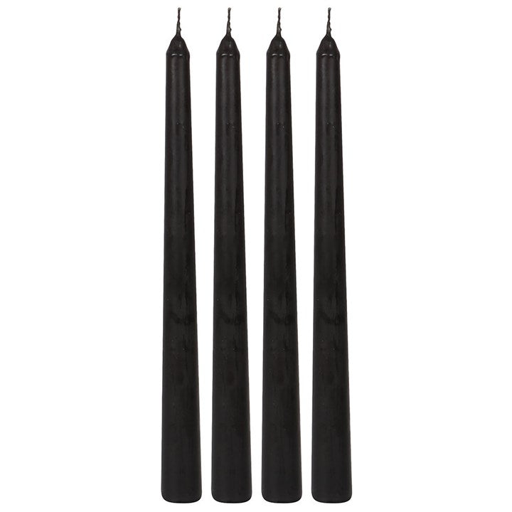 Pink Vampire Tears Taper Candles - Set of 4