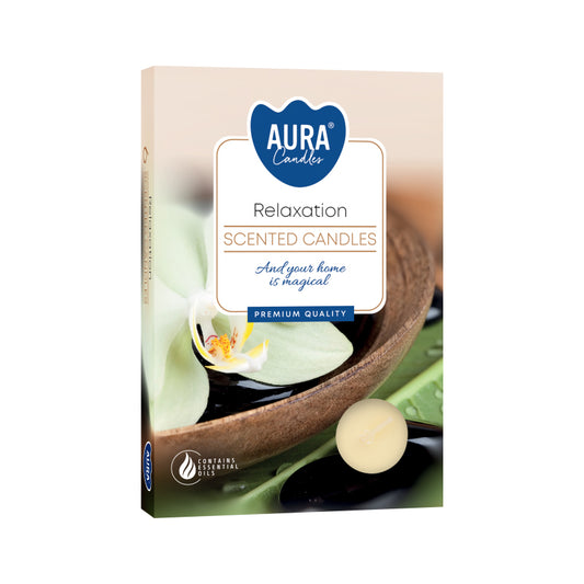 Scented Tealights - Relaxation