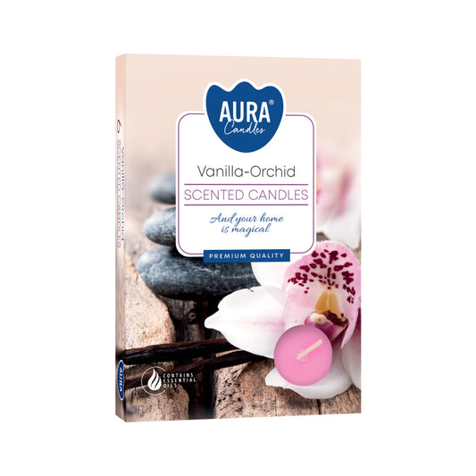 Scented Tealights - Vanilla & Orchid