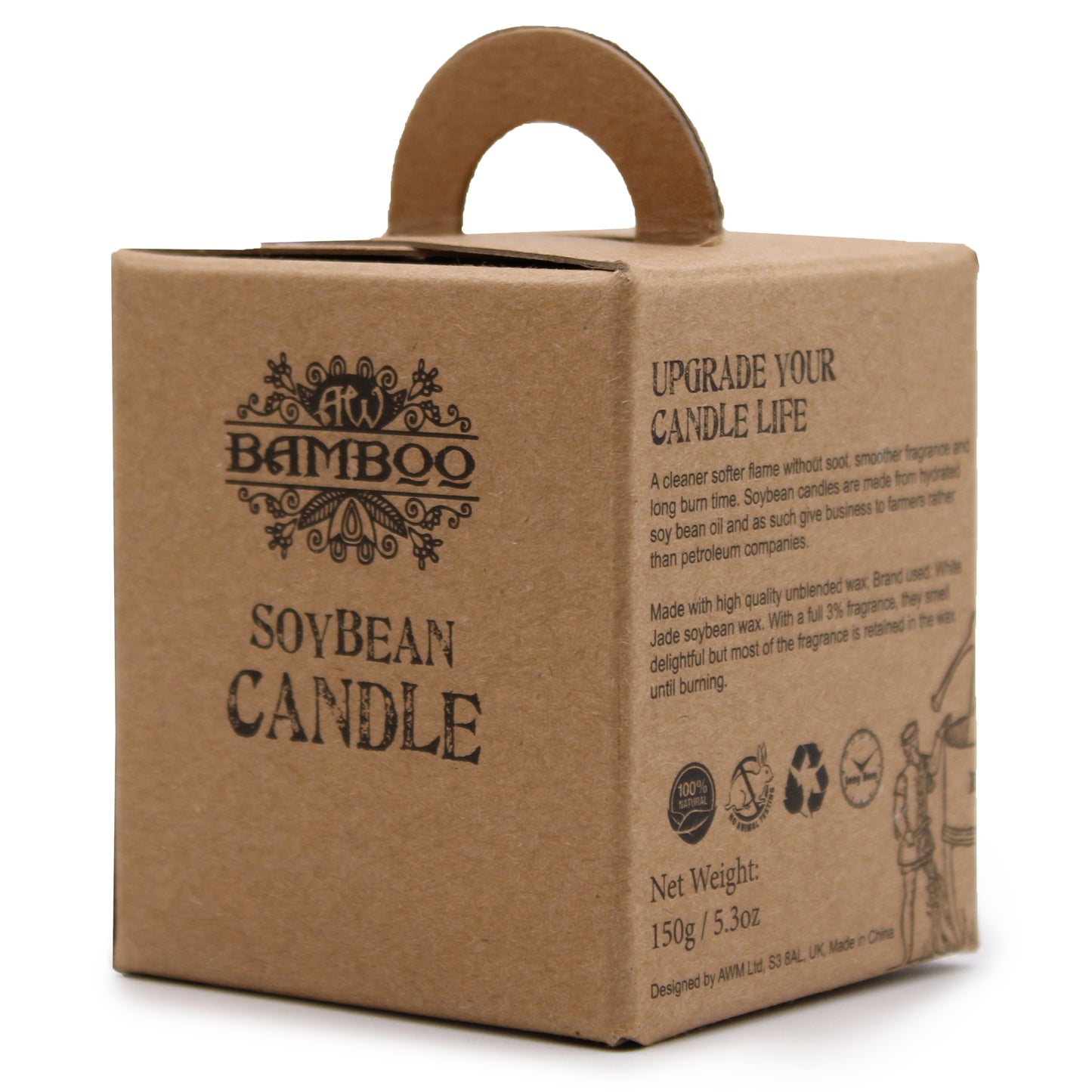 Soybean Candles (So Delicious)