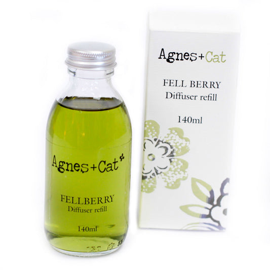 Agnes + Cat Reed Diffuser Refill - Fell Berry 140ml - Ettovi Candle Company