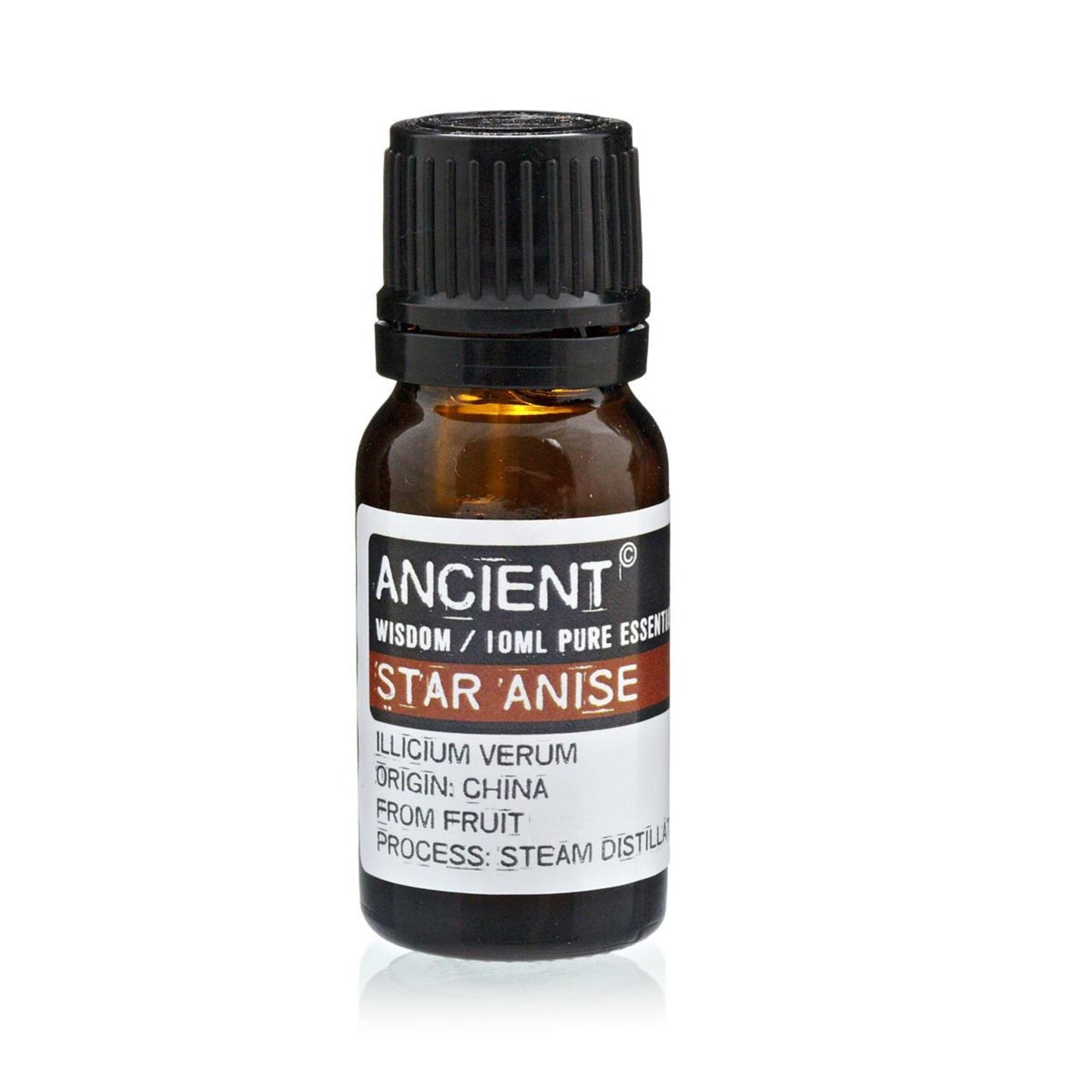 Anise Seed Pure Essential Oil – Illicium Verum – 10ml - Ettovi Candle Company