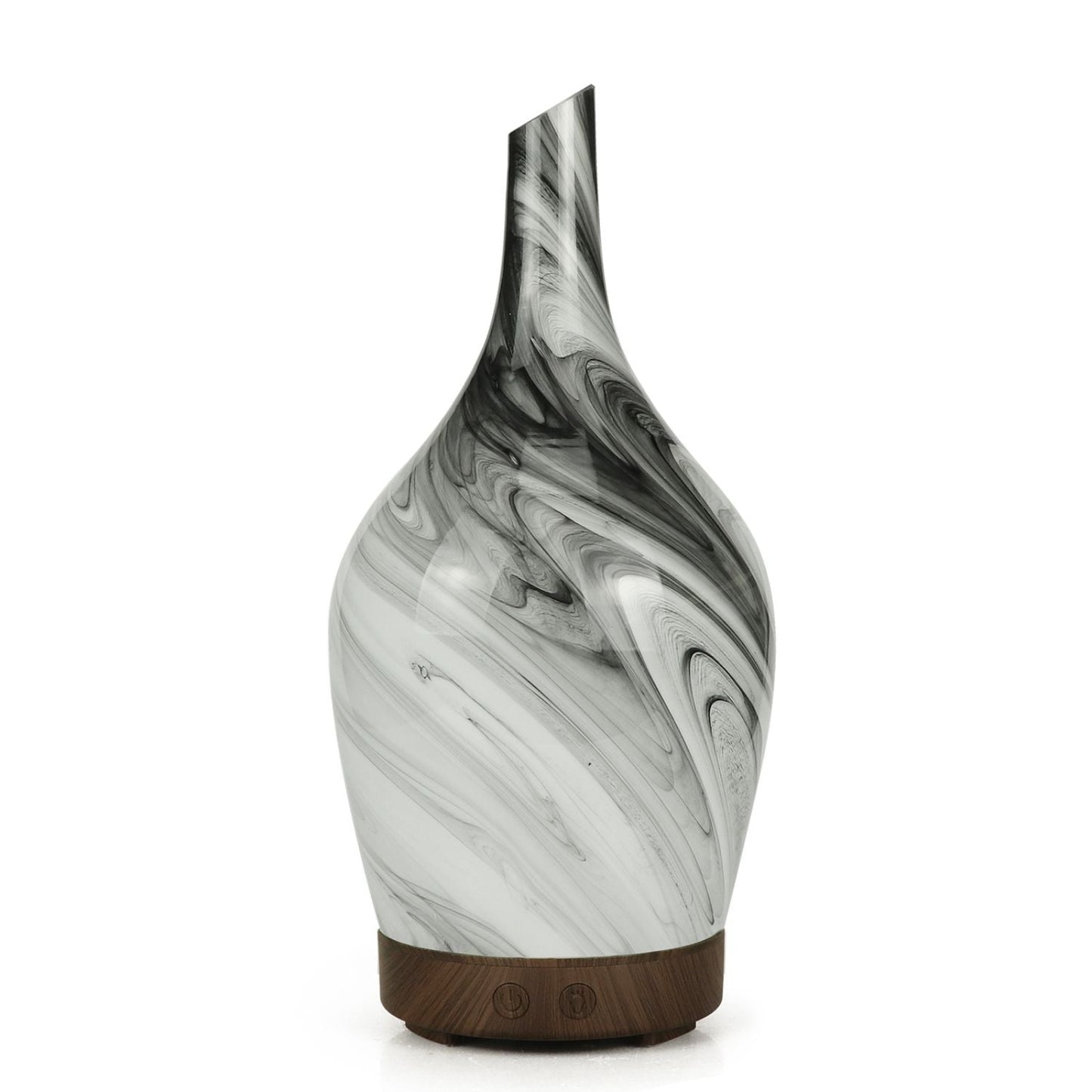 Aroma Grey Glass Ultrasonic Diffuser - Ettovi Candle Company