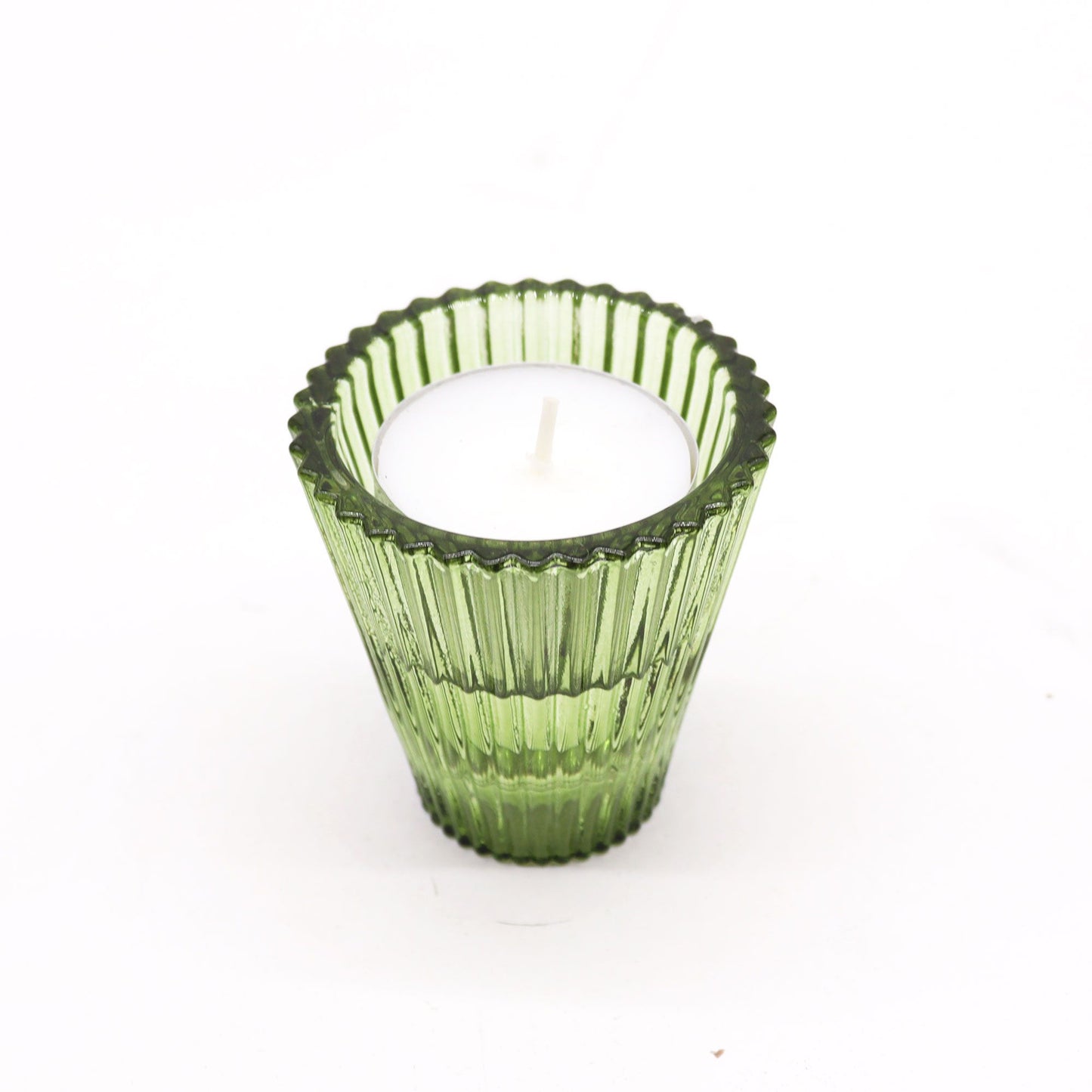 Flip Tealight Holder - Garden Jade