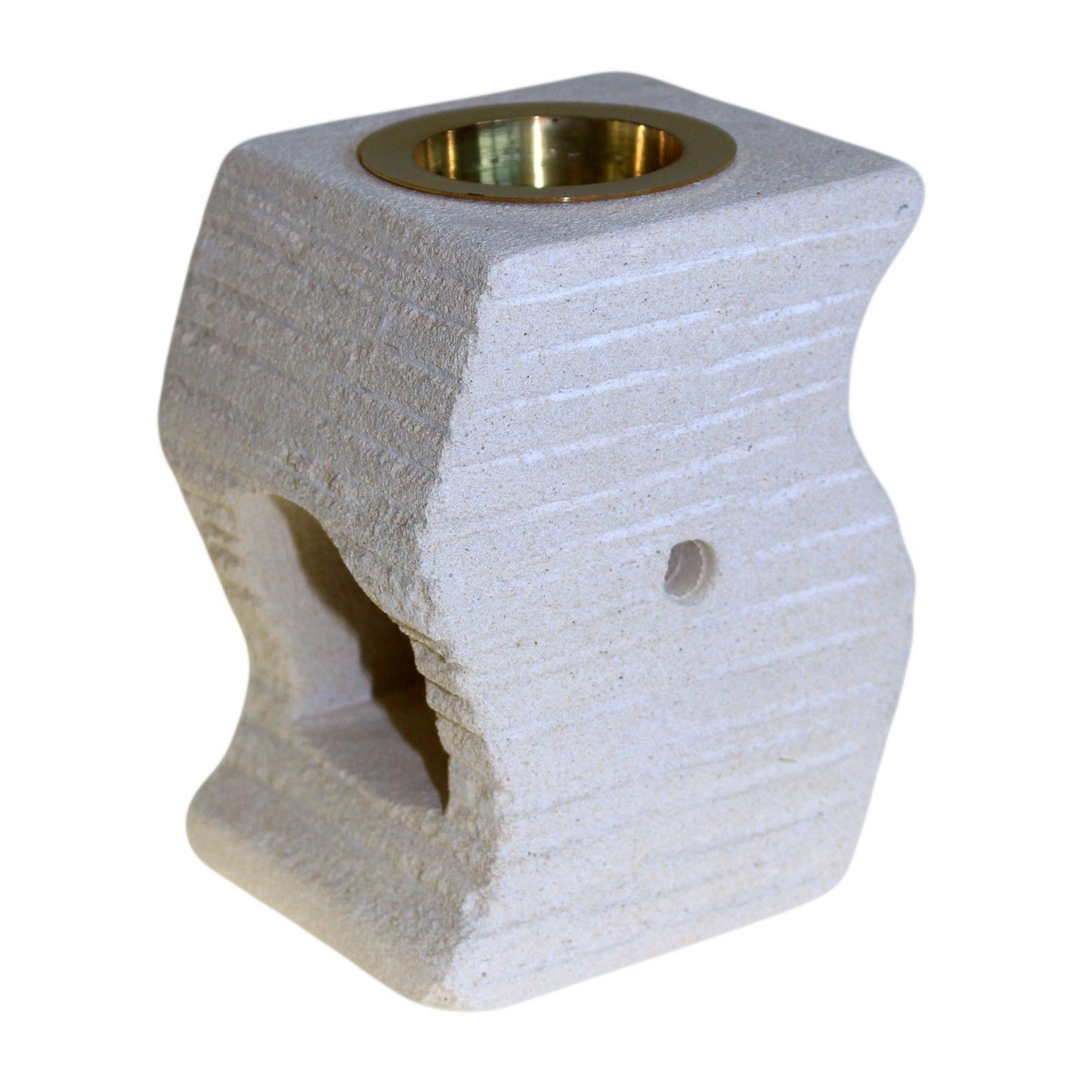 Stone Burner - Stepped Wave Design