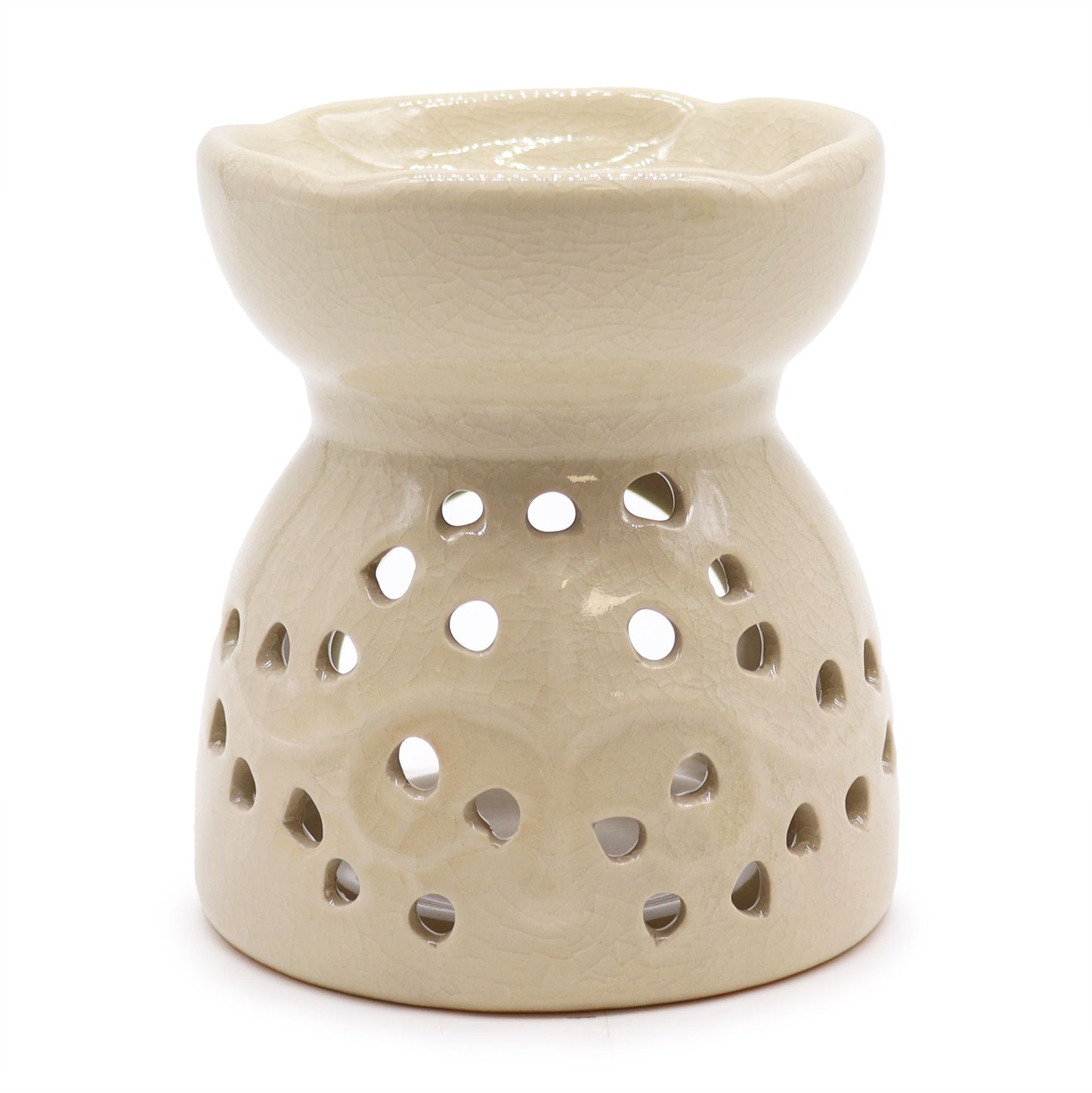 Tree of Life Burner - Ivory