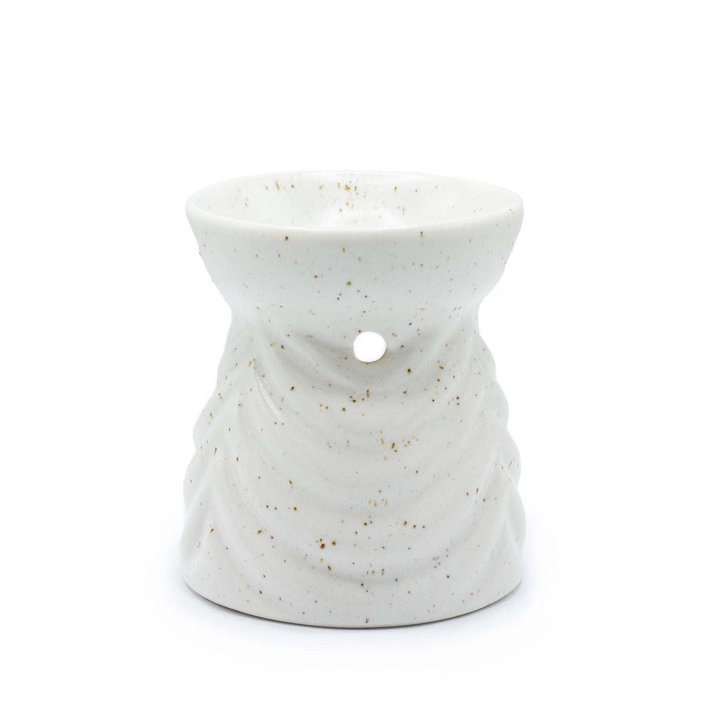 Geometric Burner - Ivory