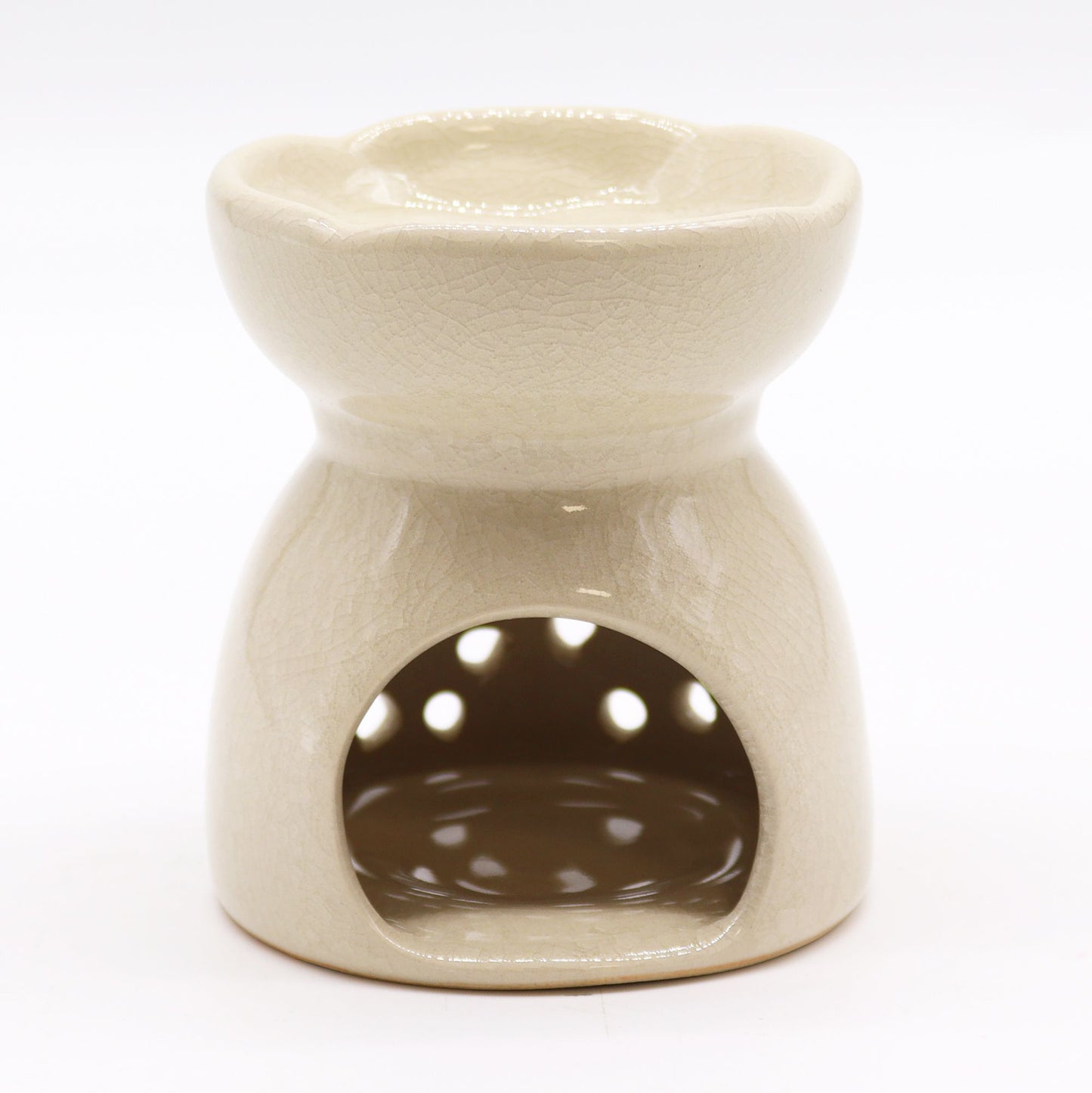 Tree of Life Burner - Ivory