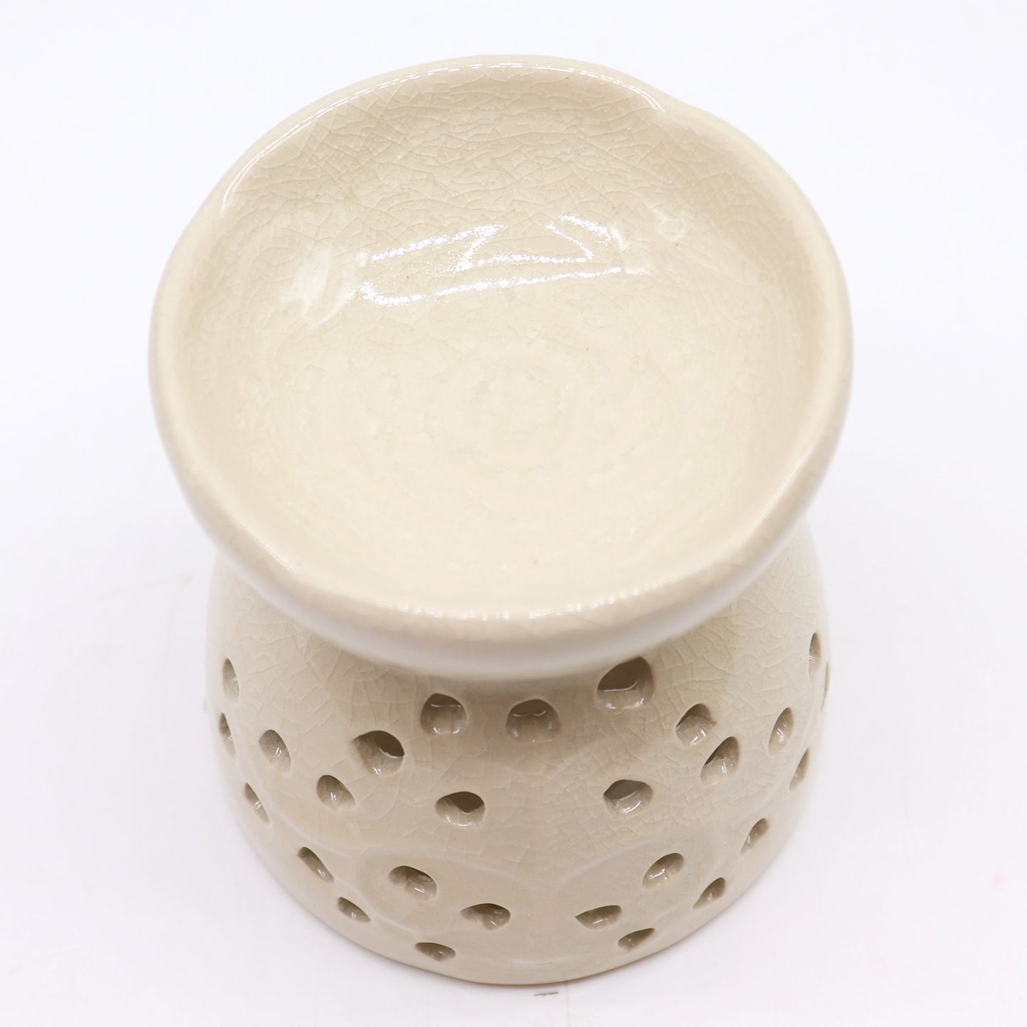Tree of Life Burner - Ivory