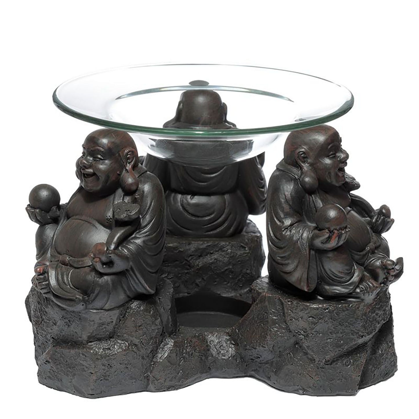 Chinese Buddha Burner - Black