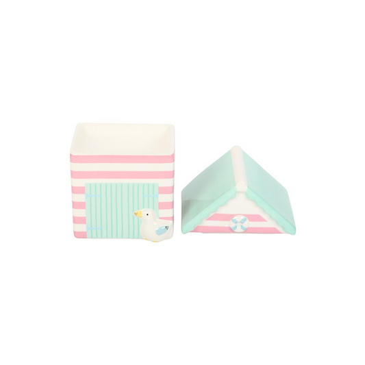 Pastel Beach Hut