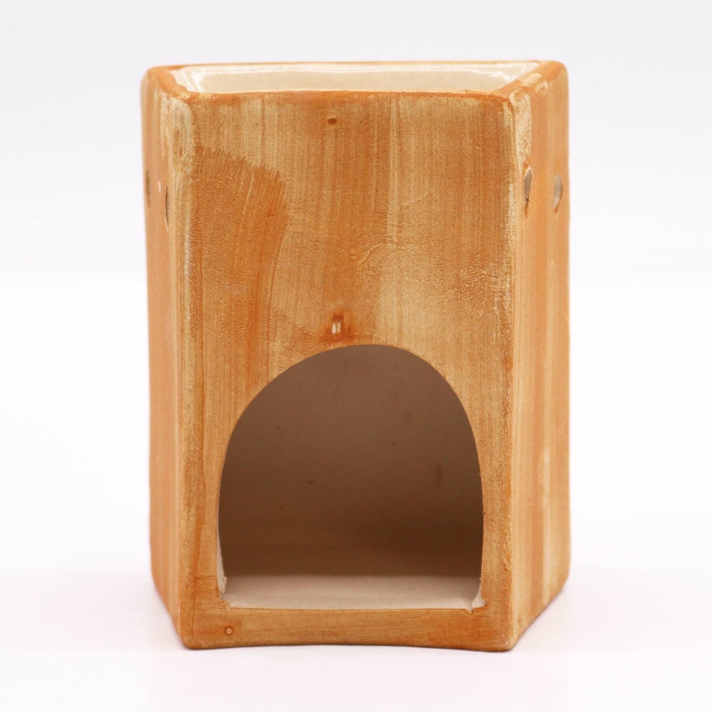 Bonsai Wax Melt Burner – Sand - Ettovi Candle Company
