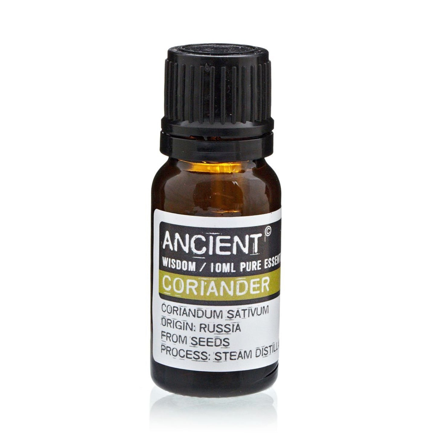 Coriander Seed Pure Essential Oil – Coriandrum Sativum – 10ml - Ettovi Candle Company