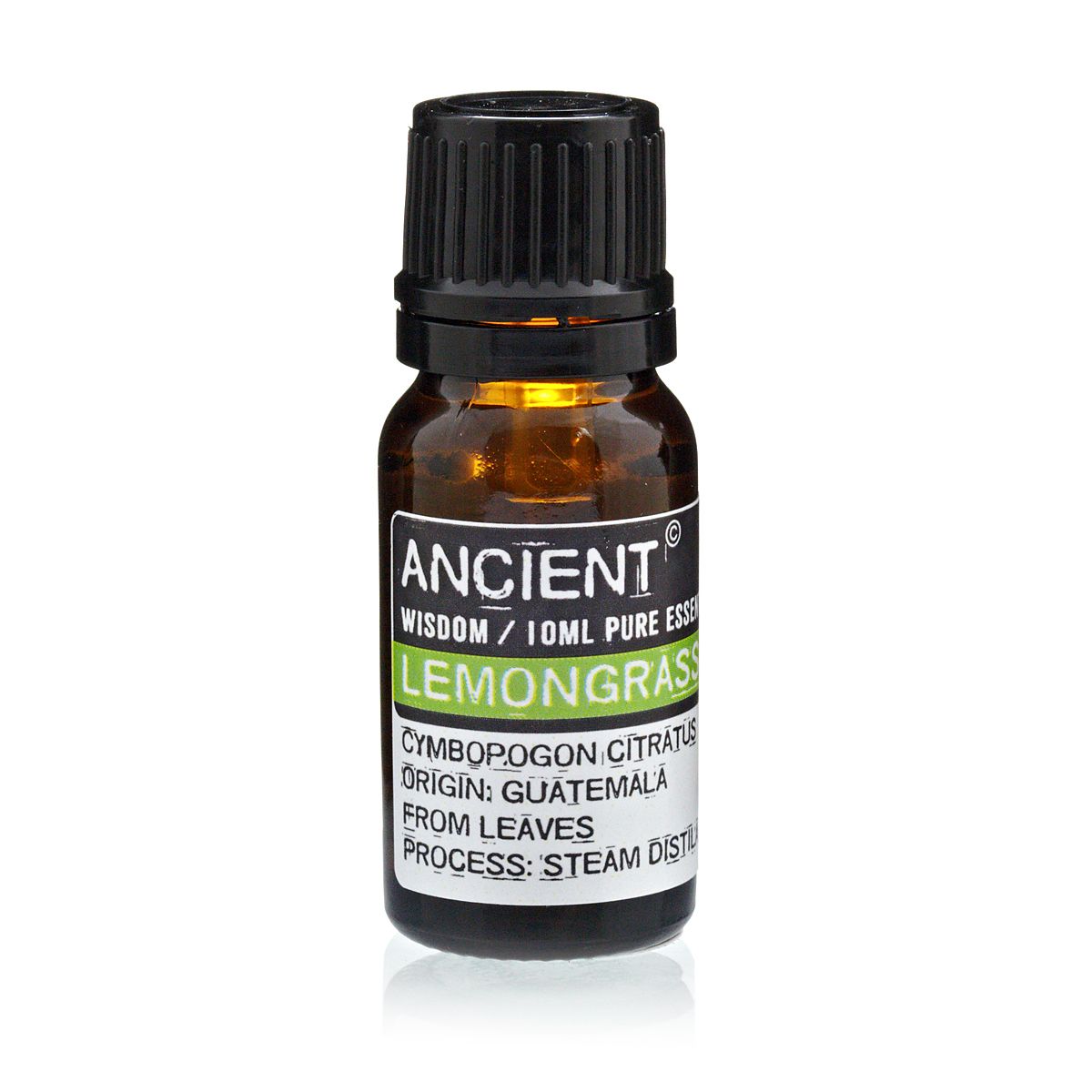 Lemongrass Pure Essential Oil – Cymbopogon Citratus – 10ml