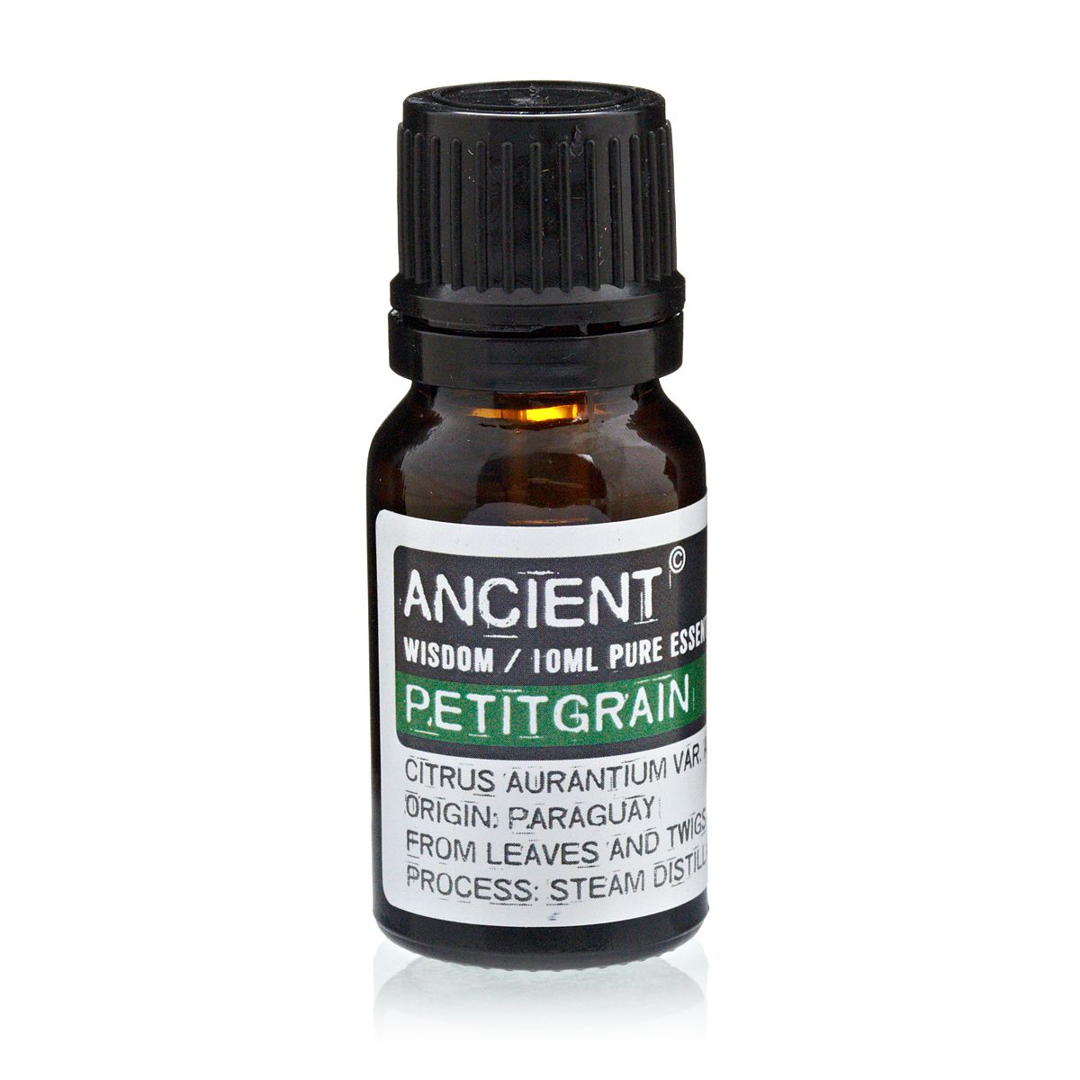 Petitgrain Pure Essential Oil – Citrus Aurantium var. Amara – 10ml