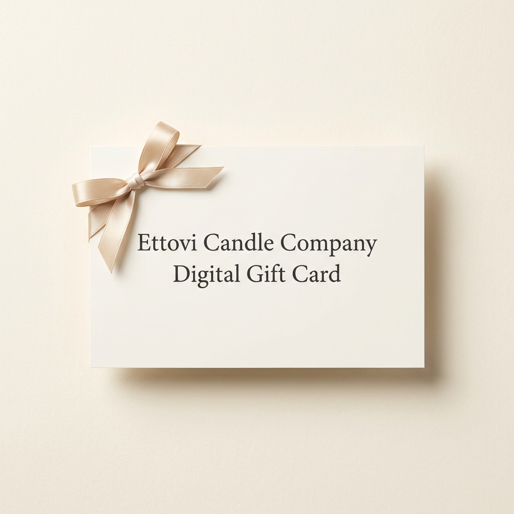 Ettovi Candle Company digital gift card