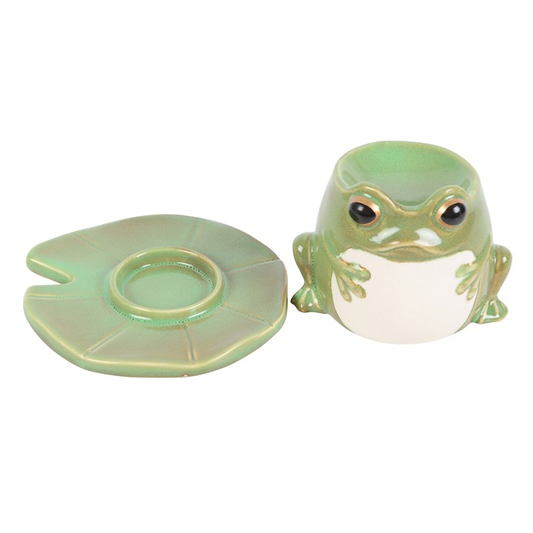 Frog on a Lily Pad Plate