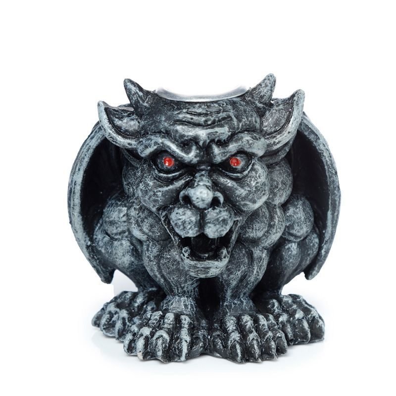 Gargoyle Backflow Incense Burner – Gothic Décor - Ettovi Candle Company