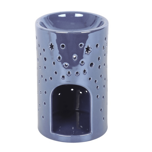 Iridescent Moon Wax Melt Burner – Purple - Ettovi Candle Company