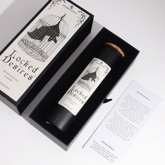 Locked Desires Ancient Witch Candle - Ettovi Candle Company