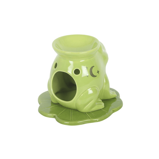 Luna Frog Novelty Wax Melt Burner - Ettovi Candle Company