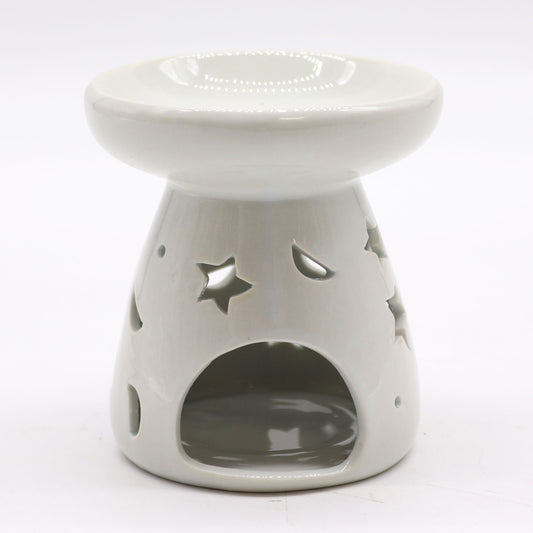 Moon and Stars Wax Melt Burner – Large - Ettovi Candle Company
