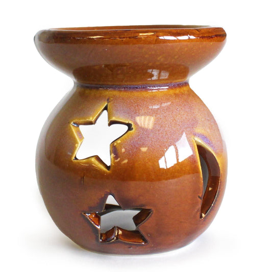 Moon & Star Wax Melt Burner - Ettovi Candle Company