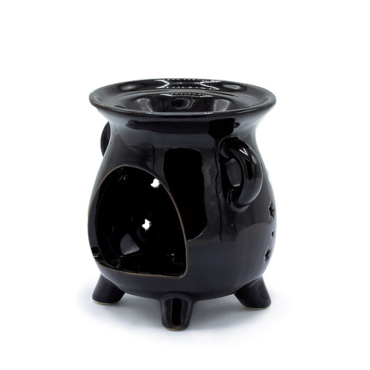 Cauldron Moon Phase - Black