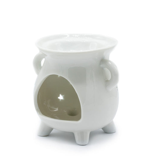 Cauldron Moon Phase - White