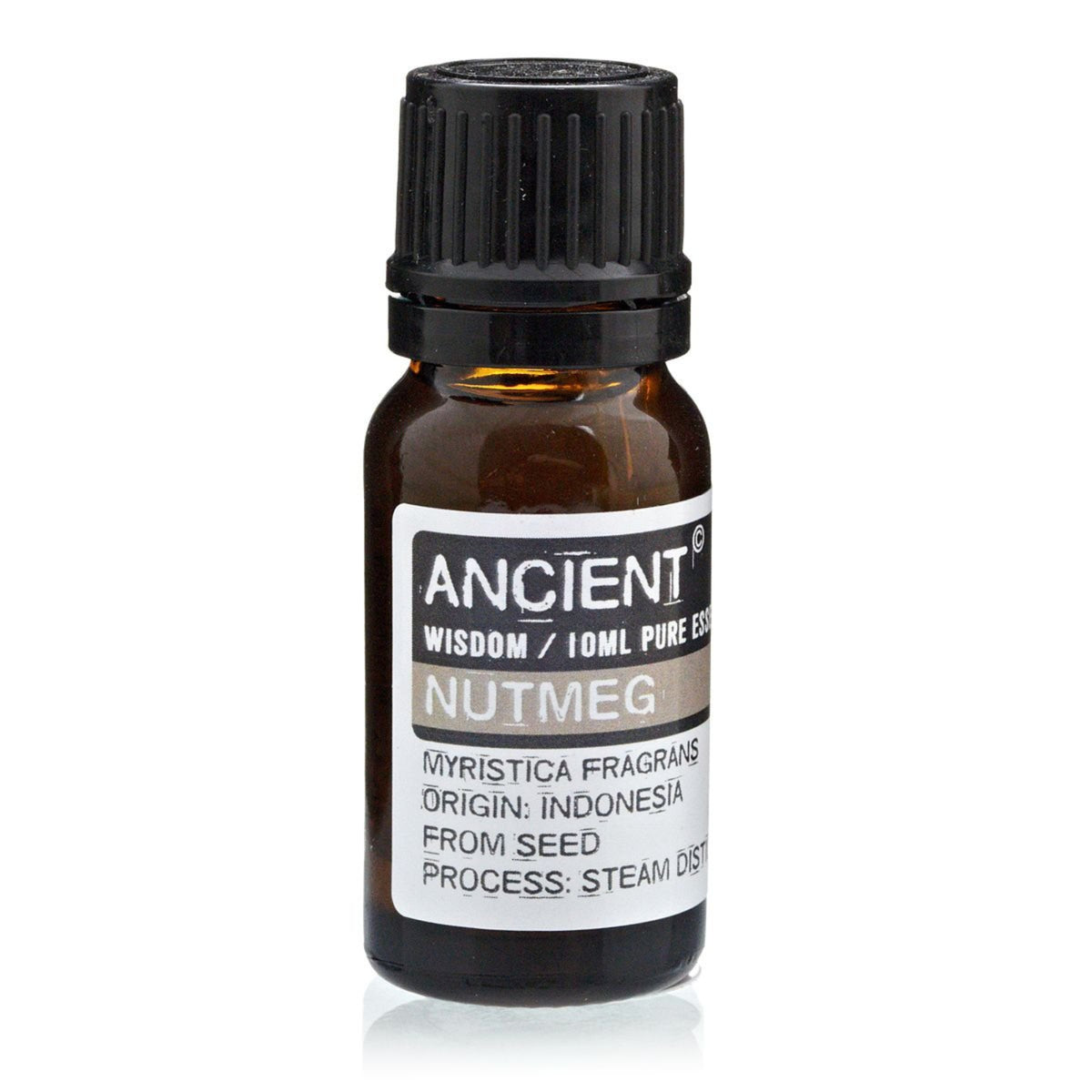 Nutmeg Pure Essential Oil – Myristica Fragrans – 10ml - Ettovi Candle Company