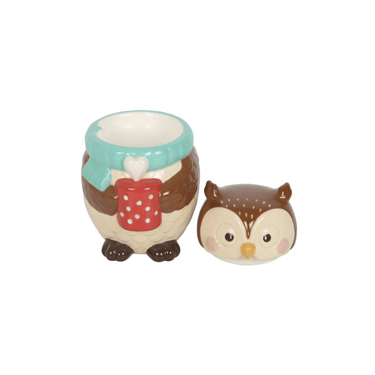 Oliver Owl Novelty Wax Melt Burner - Ettovi Candle Company