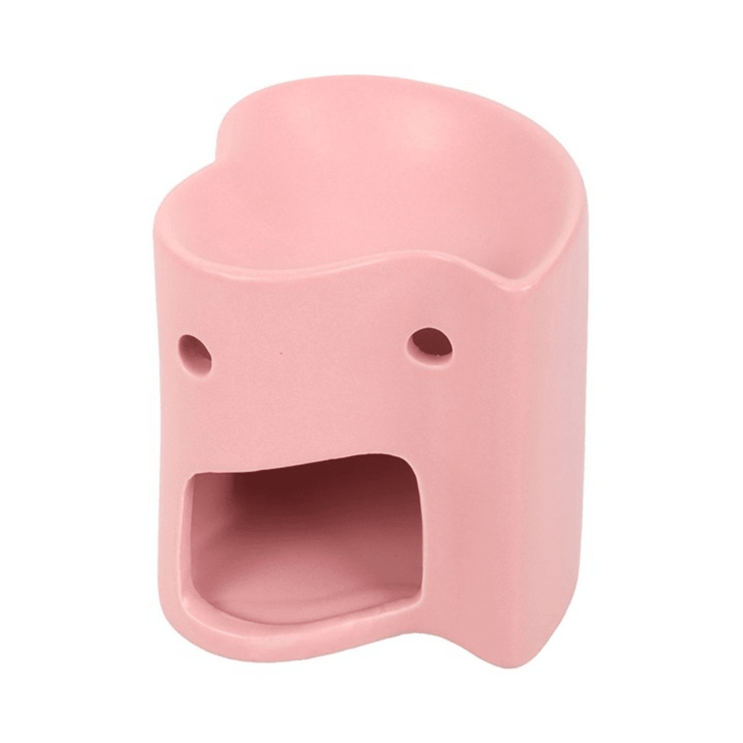 Pink Heart Wax Melt Burner - Ettovi Candle Company