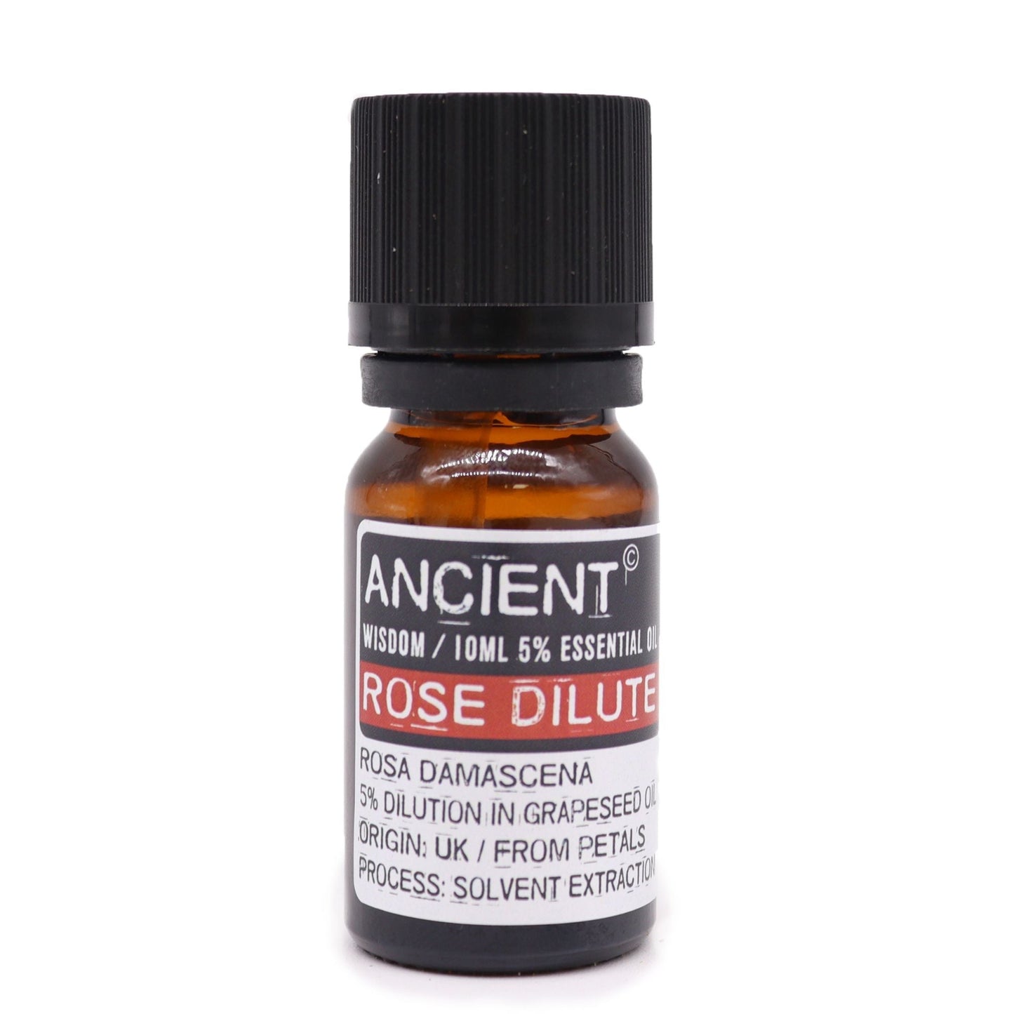 Rose Essential Oil Blend – Rosa Centifolia – 10ml - Ettovi Candle Company