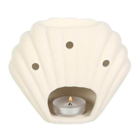 Seashell Wax Melt Burner - Ettovi Candle Company