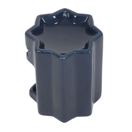 Star Wax Melt Burner – Navy - Ettovi Candle Company