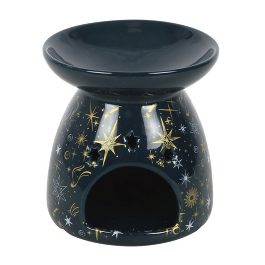 Starry Night Wax Melt Burner - Ettovi Candle Company