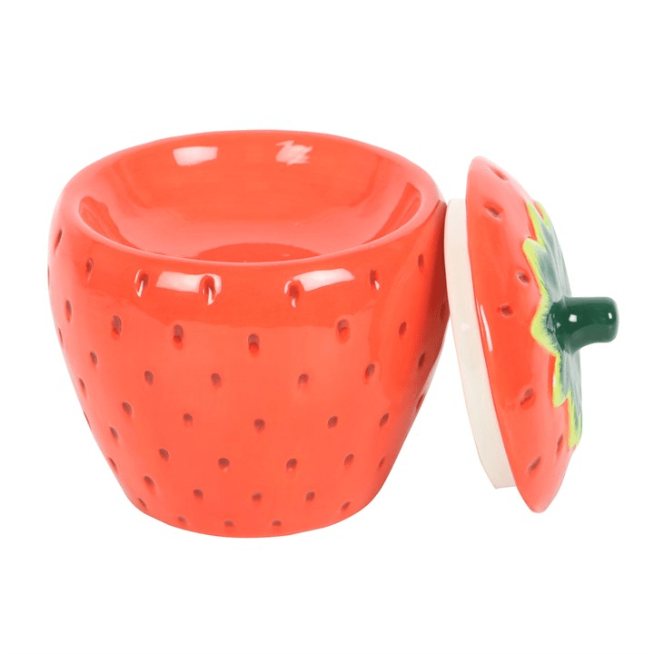 Strawberry Novelty Wax Melt Burner - Ettovi Candle Company