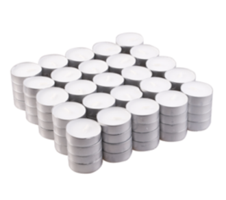 Unscented Tealights - Set of 100