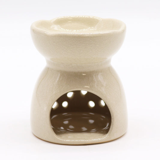 Tree of Life Wax Melt Burner – Ivory - Ettovi Candle Company