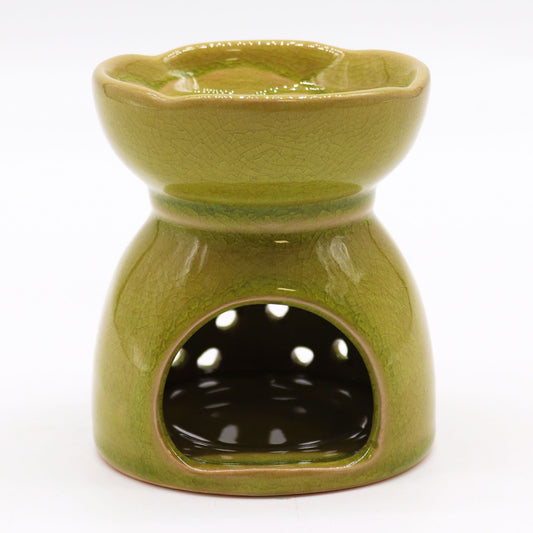 Tree of Life Wax Melt Burner – Lime - Ettovi Candle Company