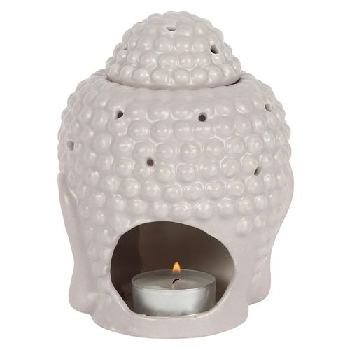 Small Buddha Head Oil and Wax Burner