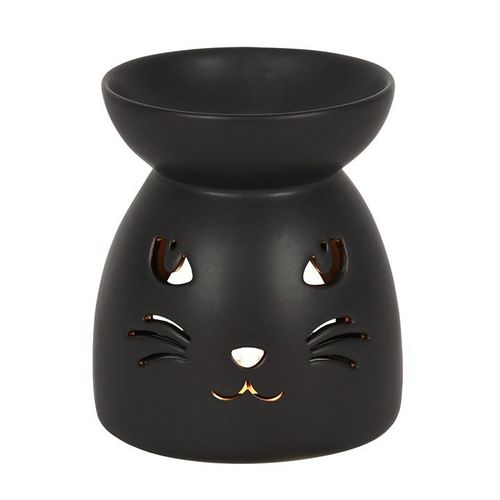 Cat Cut Out Oil Burner and Wax Warmer