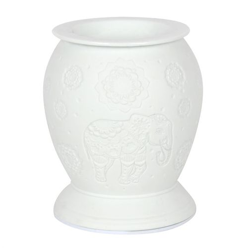 Elephant Electric Oil Burner and Wax Warmer