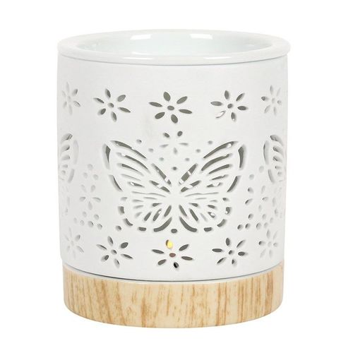 Butterfly Oil and Wax Burner