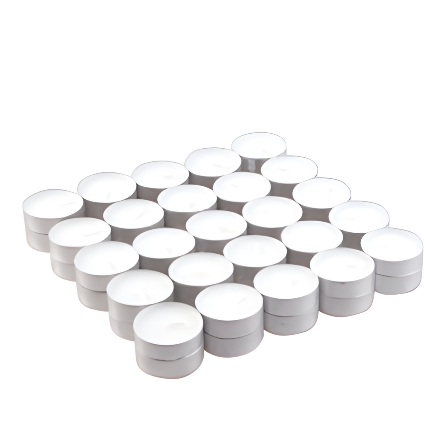Unscented Tealight Candles – Pack of 50