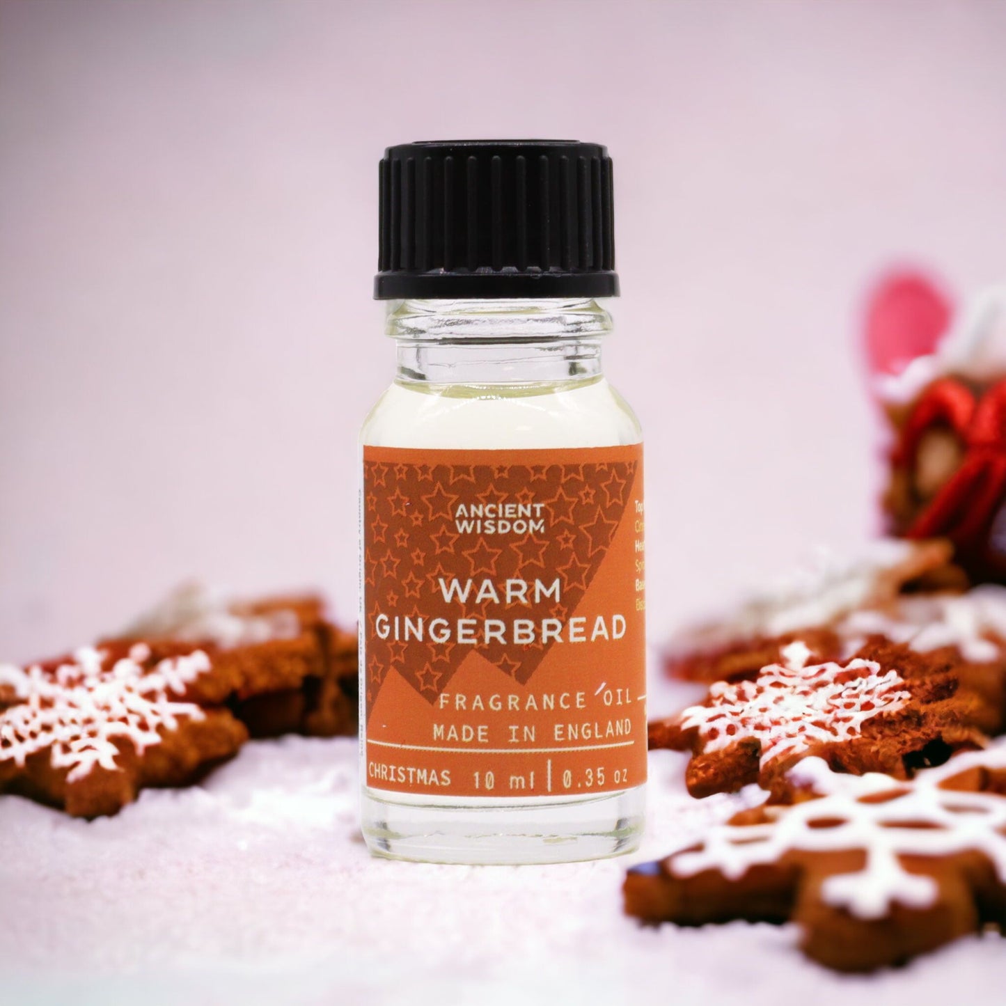 Seasonal - Warm Gingerbread