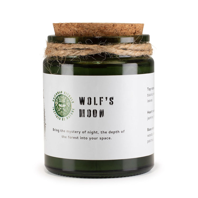 Greenman Woodwick Candles - Ettovi Candle Company